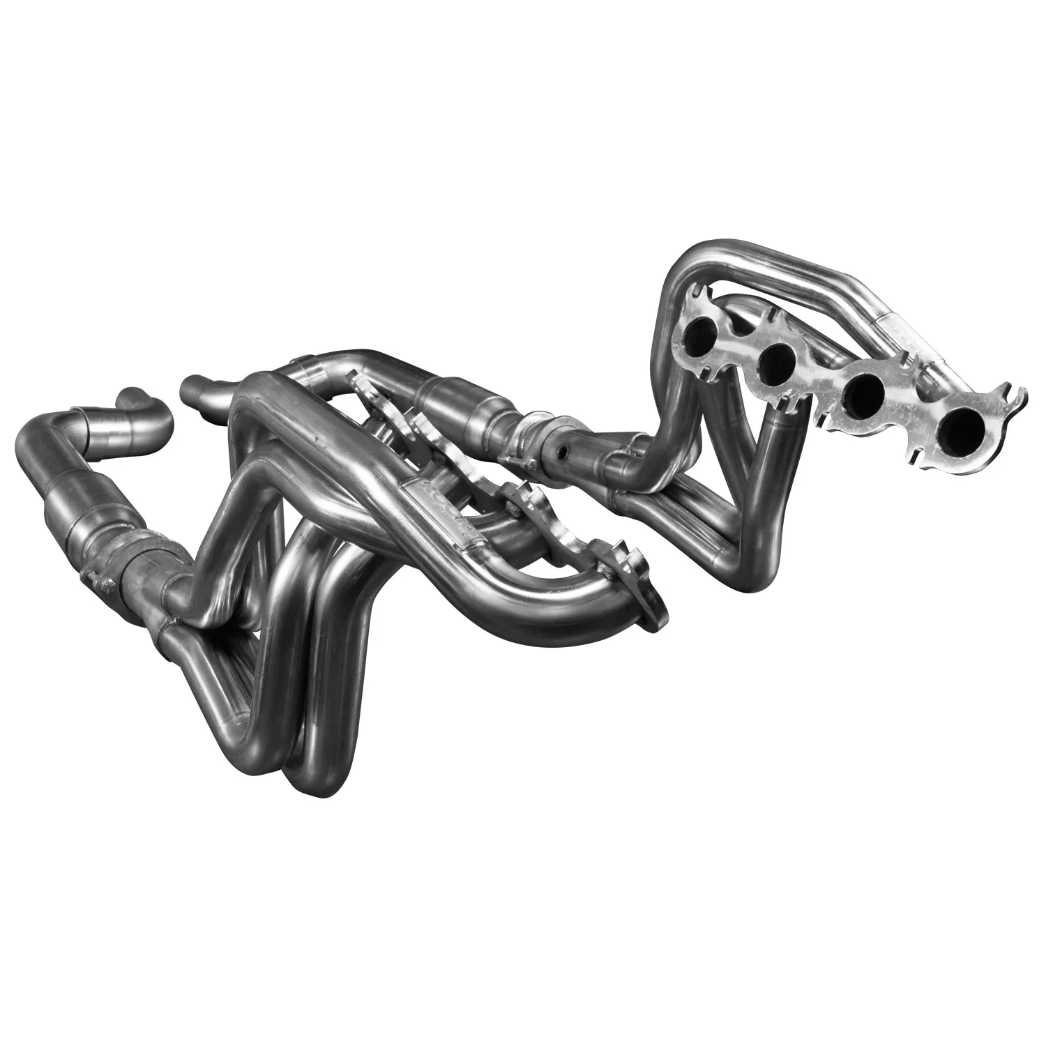 RHD 1-7/8" Stainless Steel Headers with Race or Green Cat Connection For Ford Mustang 5.0L GT 2015-23 & 2024+ | #1155H420 / #1155H430 | Kooks - Image 3