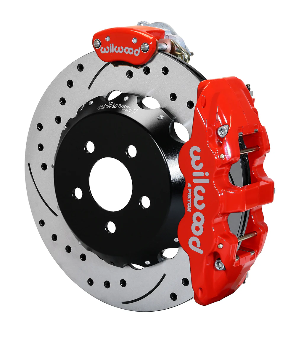 AERO4 / MC4 Rear Brake Upgrade Kit For Mustang 2015-23 | #140-13888 | Wilwood - Image 2
