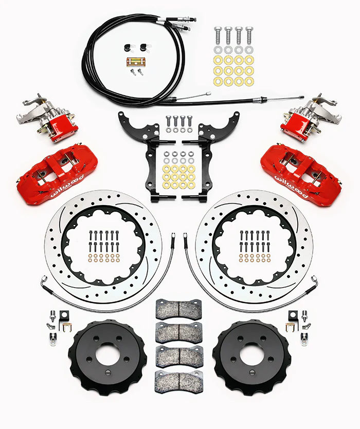 AERO4 / MC4 Rear Brake Upgrade Kit For Mustang 2015-23 | #140-13888 | Wilwood - Image 3