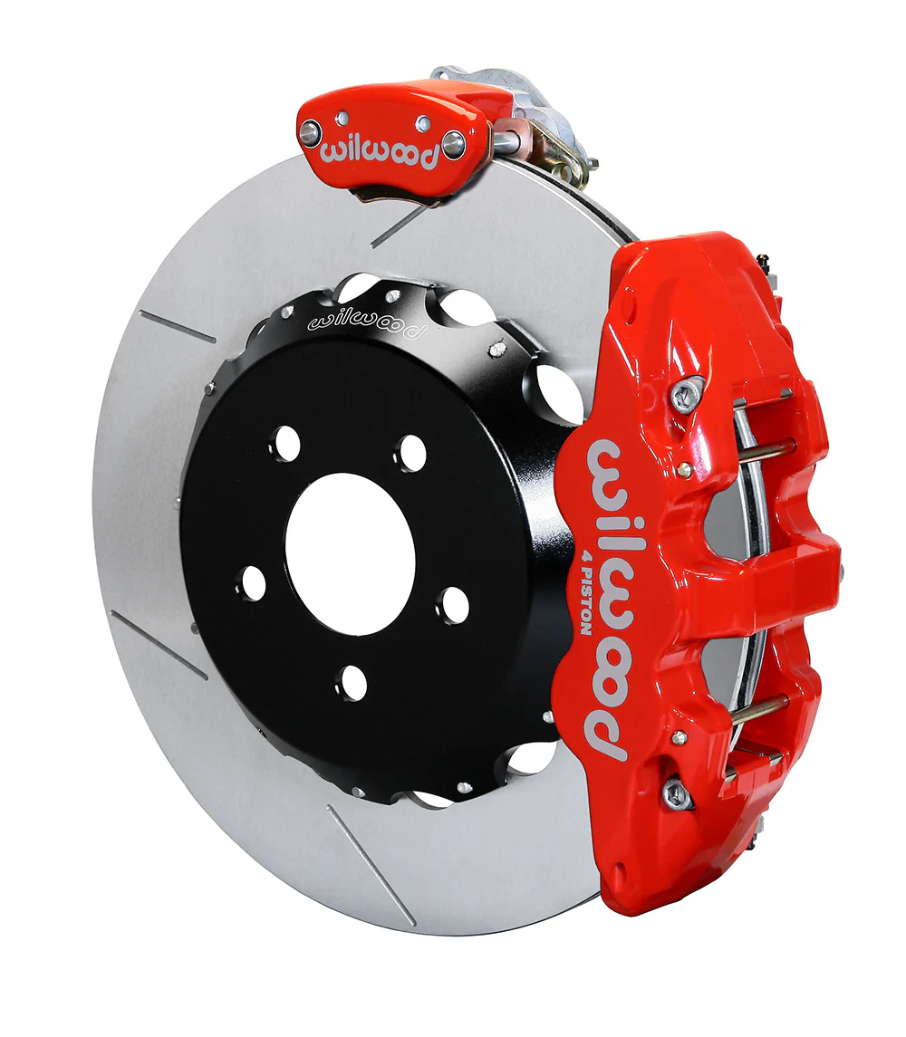 AERO4 / MC4 Rear Brake Upgrade Kit For Mustang 2015-23 | #140-13888 | Wilwood - Image 4
