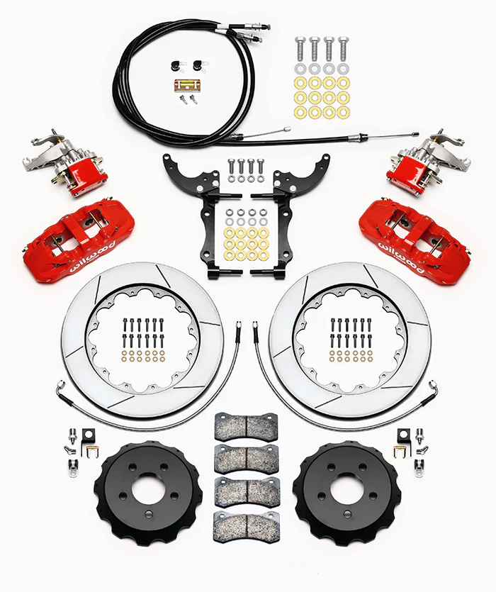 AERO4 / MC4 Rear Brake Upgrade Kit For Mustang 2015-23 | #140-13888 | Wilwood - Image 5