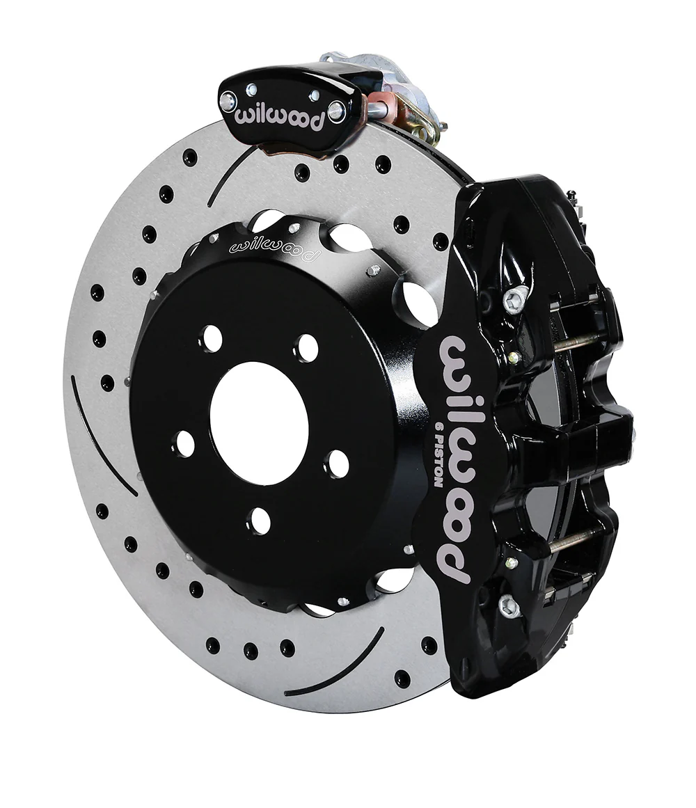 AERO4 / MC4 Rear Brake Upgrade Kit For Mustang 2015-23 | #140-13888 | Wilwood - Image 6
