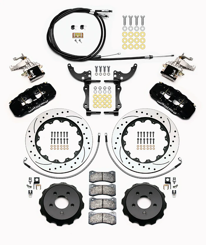 AERO4 / MC4 Rear Brake Upgrade Kit For Mustang 2015-23 | #140-13888 | Wilwood - Image 7