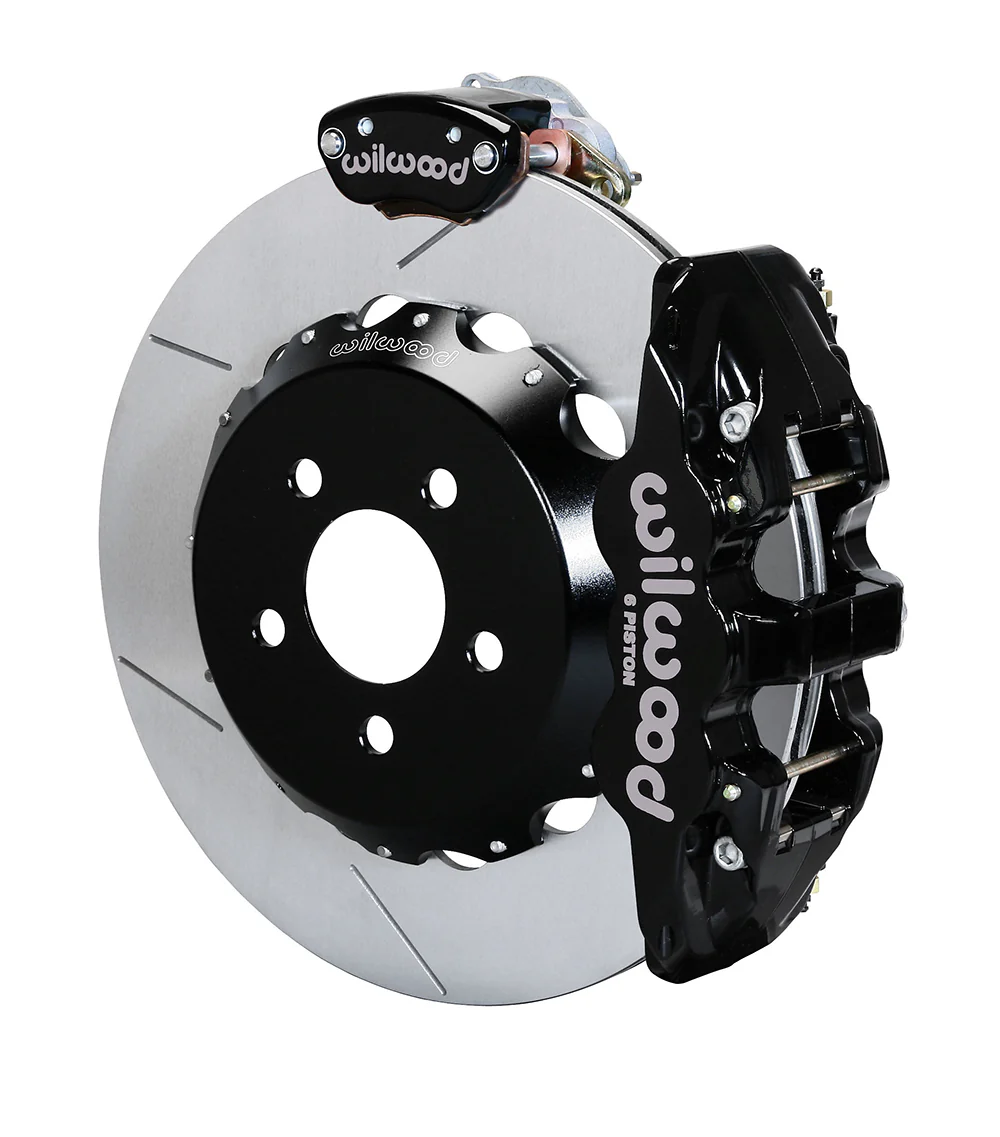 AERO4 / MC4 Rear Brake Upgrade Kit For Mustang 2015-23 | #140-13888 | Wilwood - Image 8