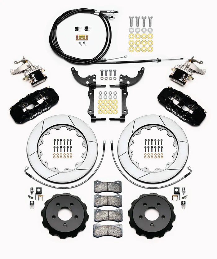 AERO4 / MC4 Rear Brake Upgrade Kit For Mustang 2015-23 | #140-13888 | Wilwood - Image 9