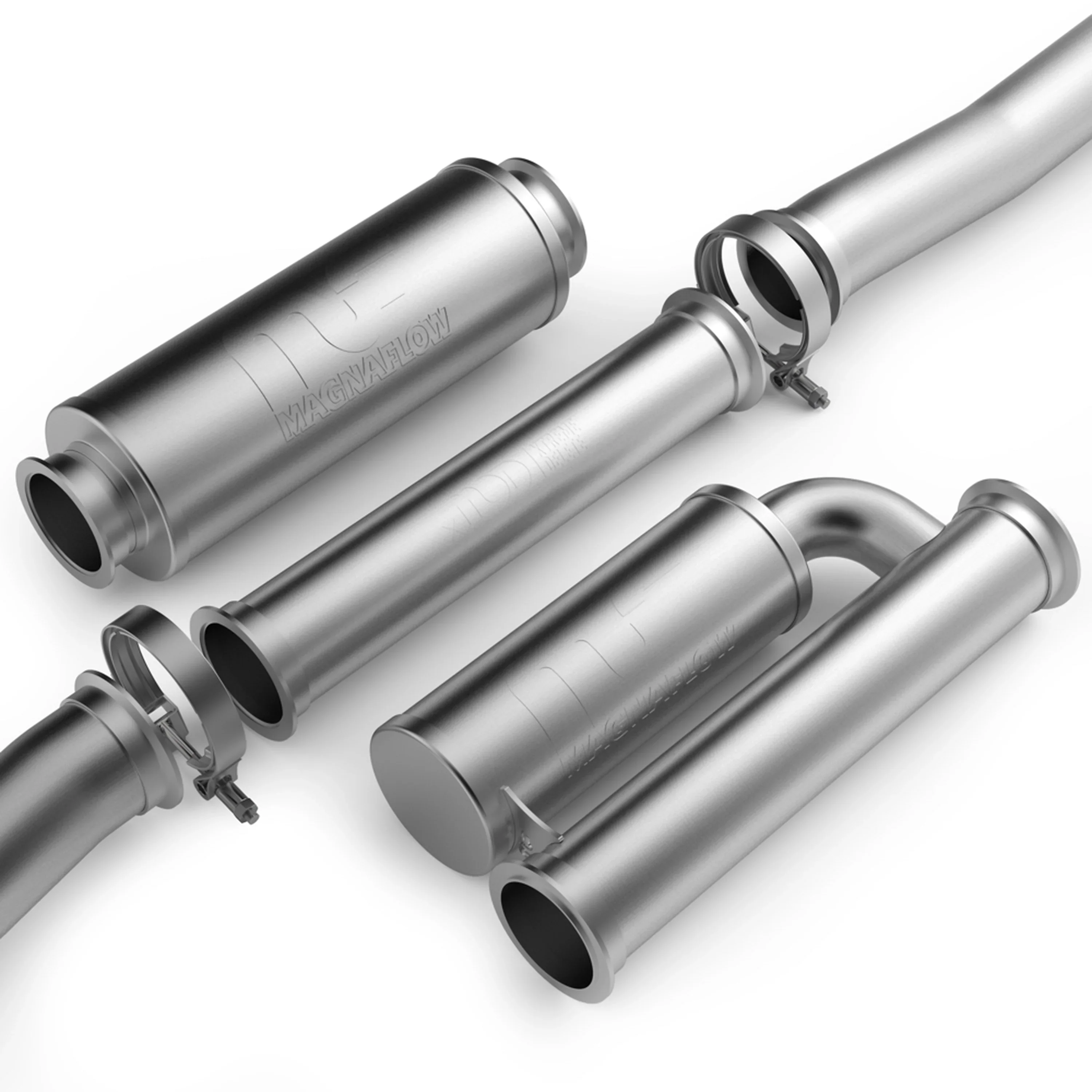 xMOD Cat-Back Exhaust for RAM 1500 RHO 3.0L 2025-26 | #19691 | MagnaFlow - Image 7