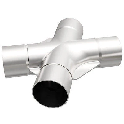 Universal Tru Cross-Over X-Pipe 2.25 x 9.5 Stainless Steel | #10780 | MagnaFlow