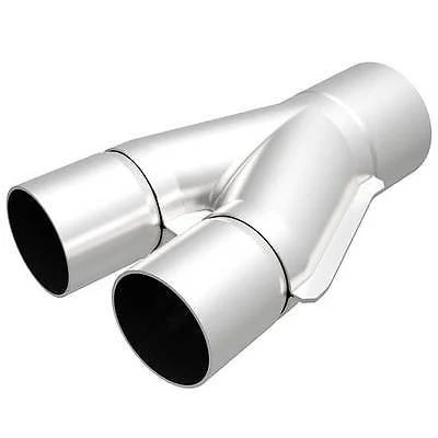 Universal Y-Pipe Transition 2/2.5 x 8 Stainless Steel | #10735 | MagnaFlow