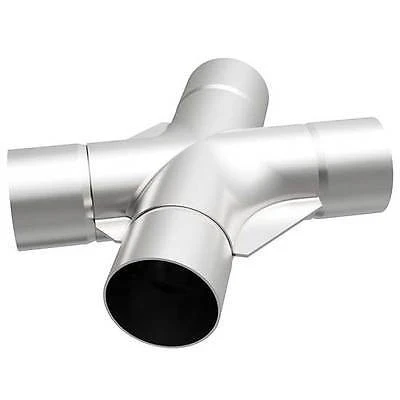 Universal Tru Cross-Over X-Pipe 2.5 x 9.5 Stainless Steel | #10781 | MagnaFlow