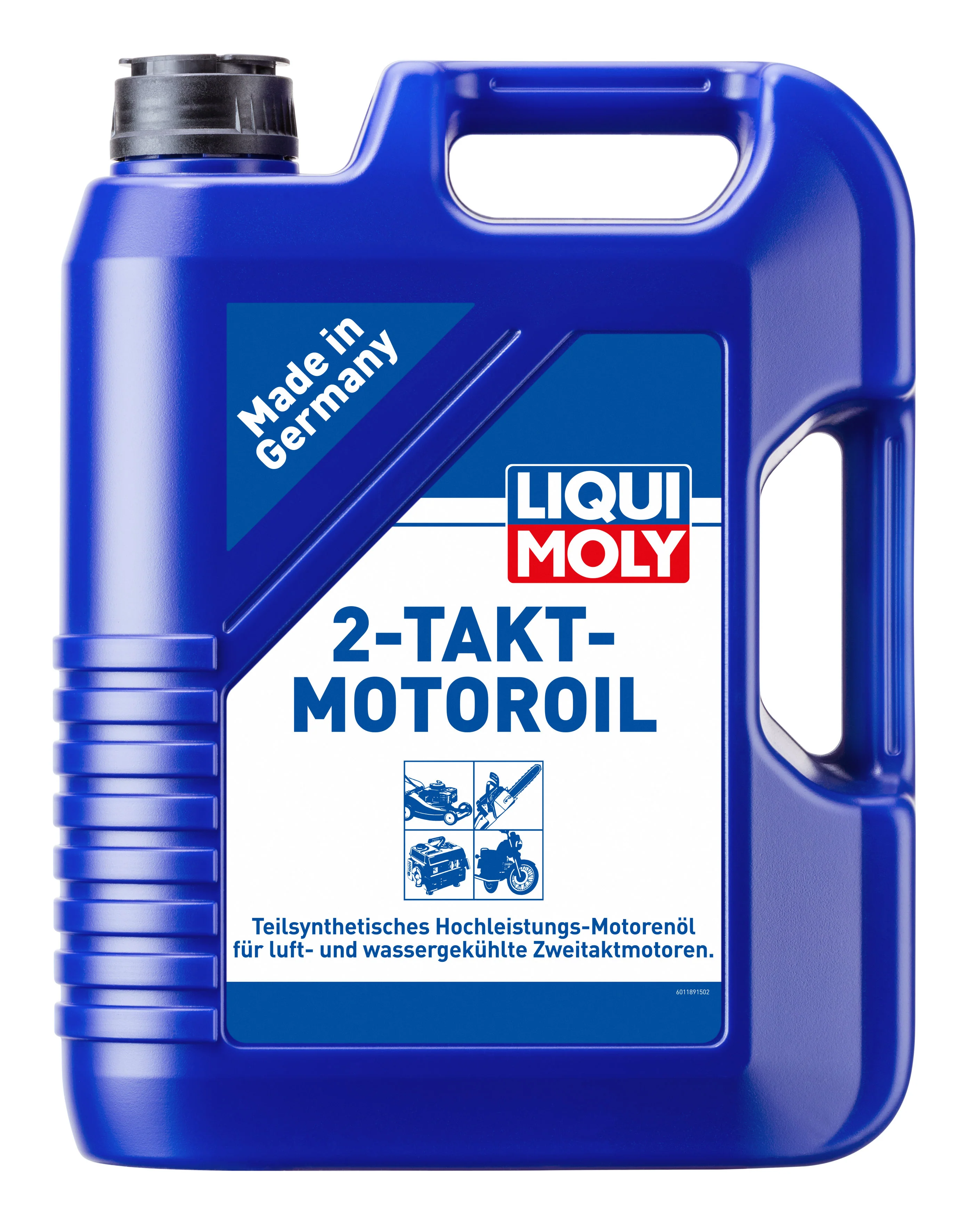 2-Stroke Motor Oil 5ltr - 1189 | Liqui Moly