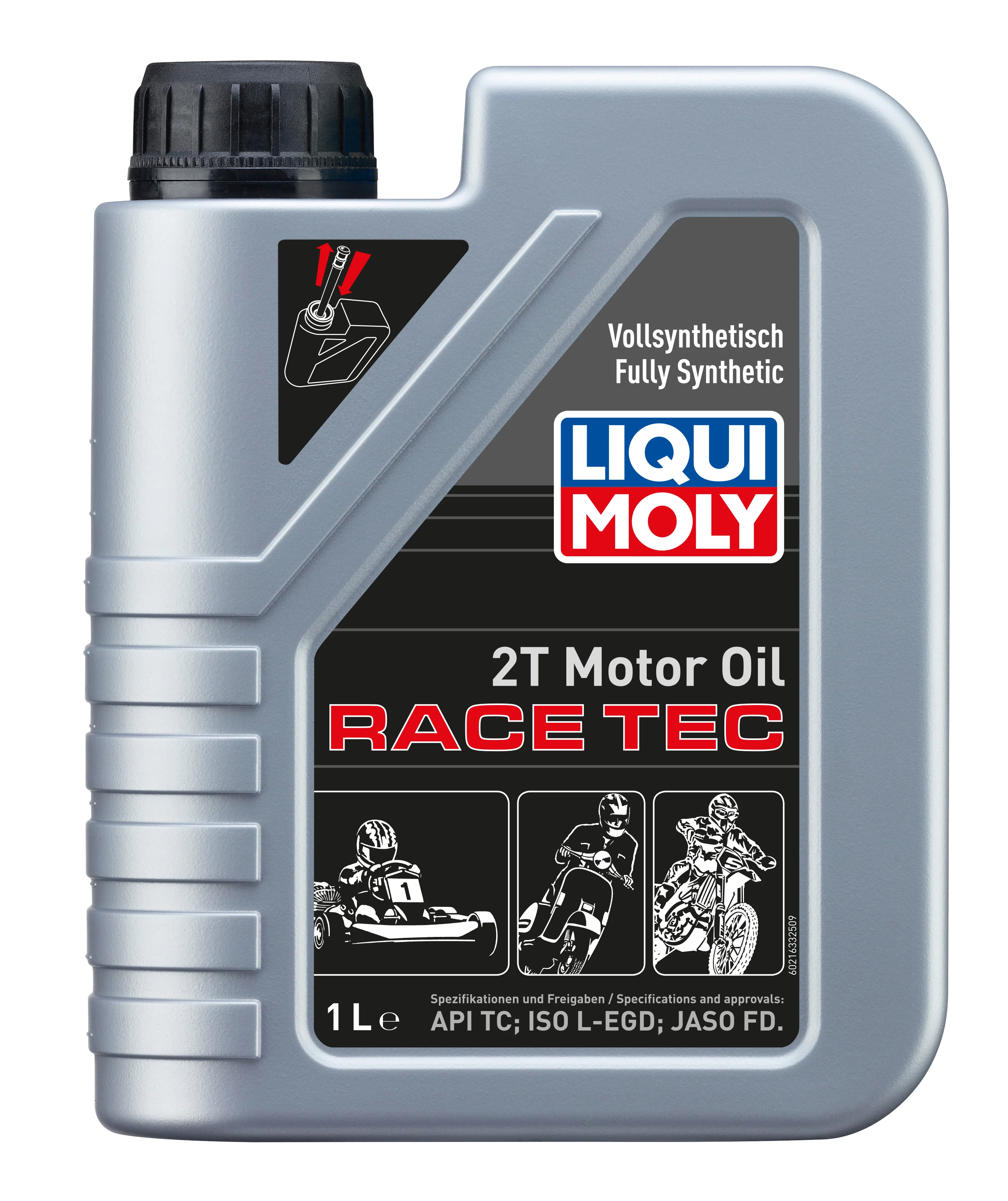 2T Motoroil Race TEC 1ltr - 21633 | Liqui Moly