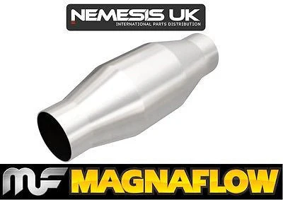 3in/77mm Universal High Flow Catalytic Converter 200 Cell | #59929 | MagnaFlow