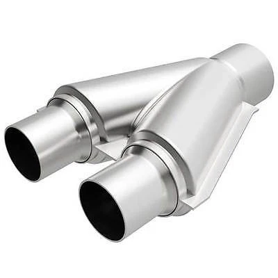 Universal Y-Pipe Transition 3 x 10.25 Stainless Steel | #10798 | MagnaFlow