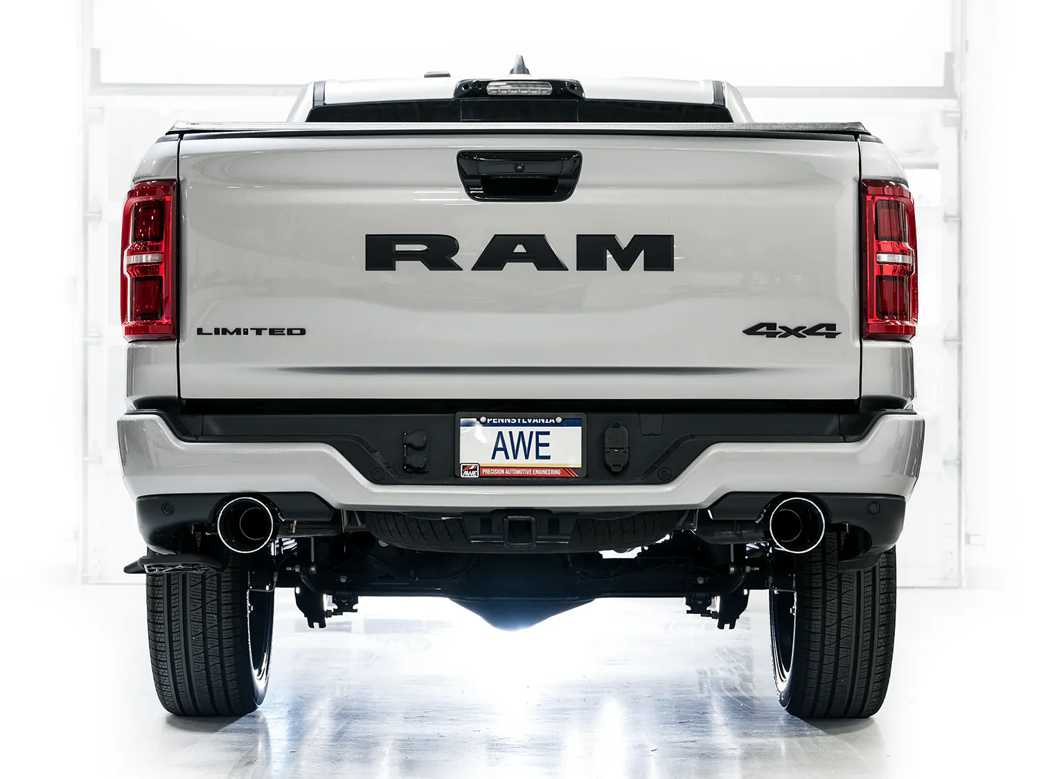 0FG True Dual Cat-Back (Chrome Silver Tips) for RAM 1500 3.0TT 2025+ | #3015-32530 | AWE Tuning - Image 16