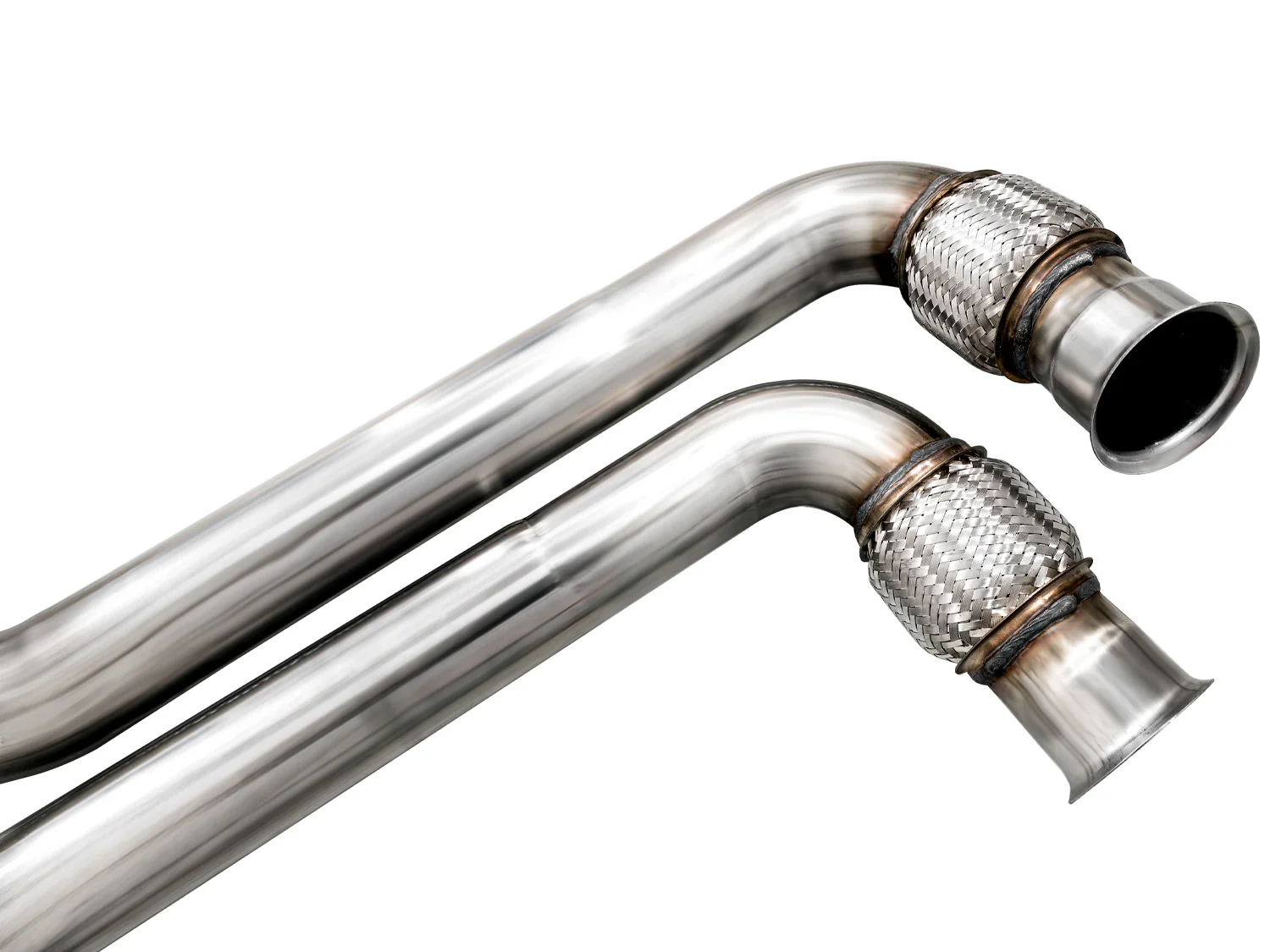 0FG True Dual Cat-Back (Chrome Silver Tips) for RAM 1500 3.0TT 2025+ | #3015-32530 | AWE Tuning - Image 3