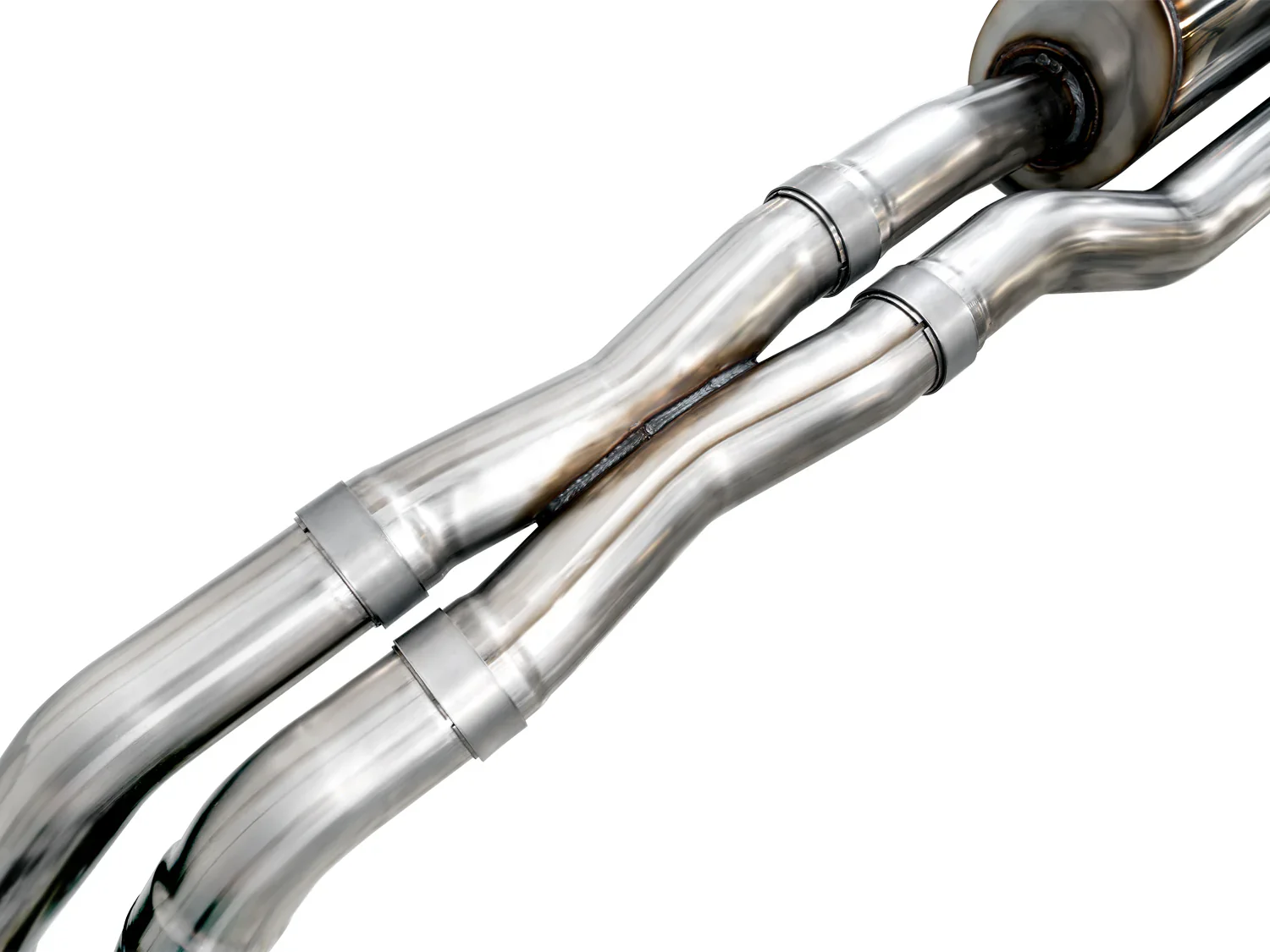 0FG True Dual Cat-Back (Chrome Silver Tips) for RAM 1500 3.0TT 2025+ | #3015-32530 | AWE Tuning - Image 4