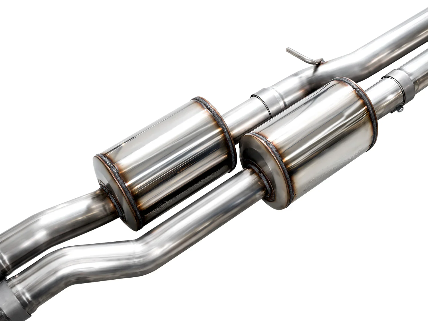 0FG True Dual Cat-Back (Chrome Silver Tips) for RAM 1500 3.0TT 2025+ | #3015-32530 | AWE Tuning - Image 5