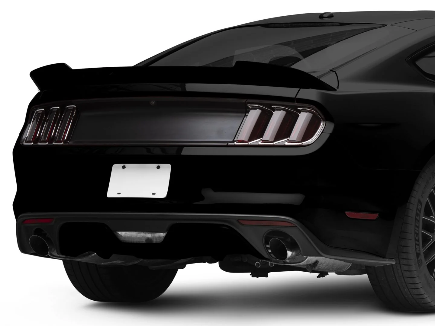 V-Series Rear Spoiler Gloss Black for Mustang 2015-23 | #389852 | MMD
