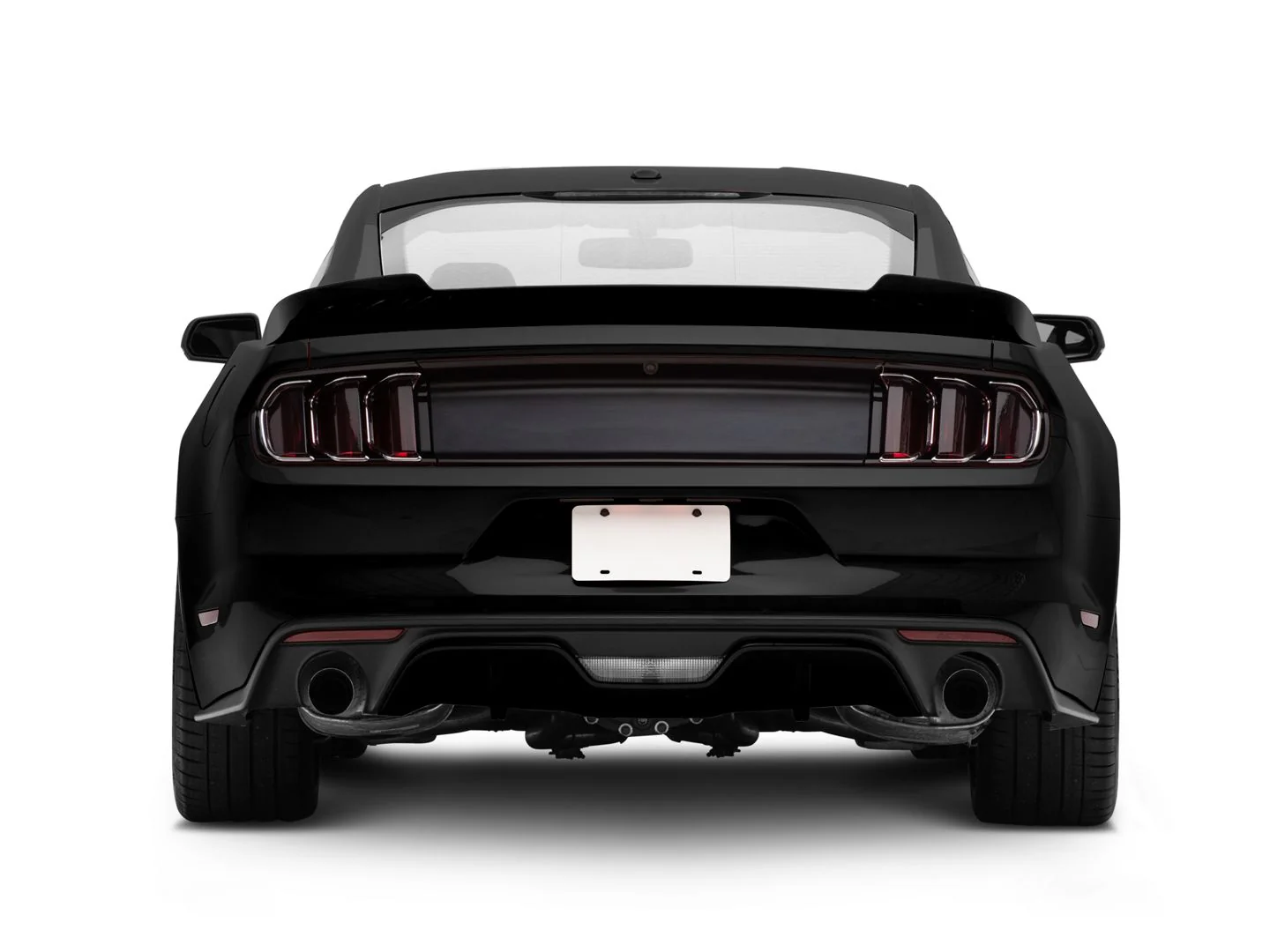 V-Series Rear Spoiler Gloss Black for Mustang 2015-23 | #389852 | MMD - Image 4
