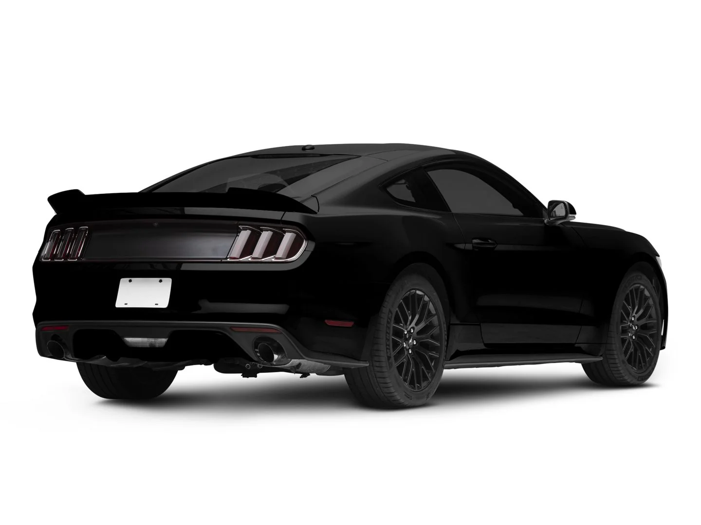 V-Series Rear Spoiler Gloss Black for Mustang 2015-23 | #389852 | MMD - Image 5