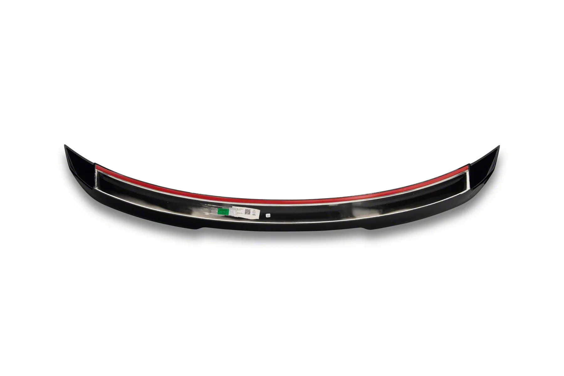 Rear Lip Spoiler (Gloss Black) for Mustang 2024+ | #FO39A20AB | Air Design - Image 8
