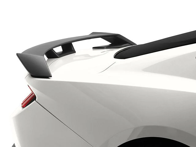 GT Style Rear Spoiler Matte Black for Mustang 2024+ | #464276
