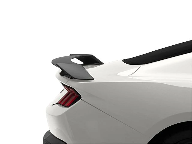 GT Style Rear Spoiler Matte Black for Mustang 2024+ | #464276 - Image 2