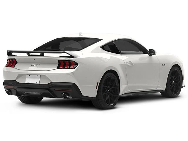 GT Style Rear Spoiler Matte Black for Mustang 2024+ | #464276 - Image 5