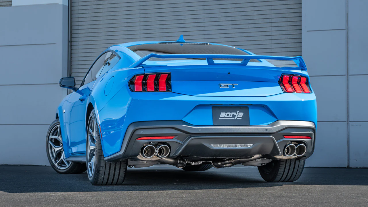 SwitchFire X-Pipe Exhaust Resonator Delete for Borla 3" Cat-Backs Mustang 5.0L 2015-23 & 2024+ | #60748 | Borla - Image 2