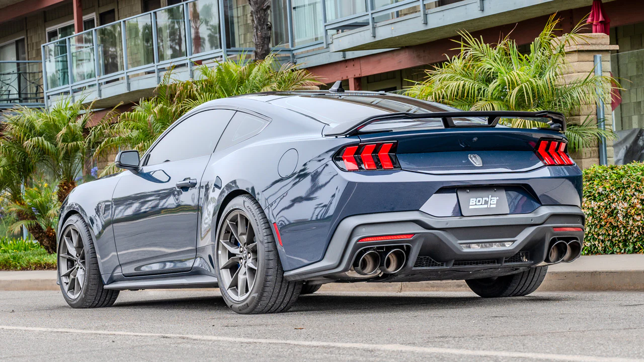 SwitchFire X-Pipe Exhaust Resonator Delete for Borla 3" Cat-Backs Mustang 5.0L 2015-23 & 2024+ | #60748 | Borla - Image 3