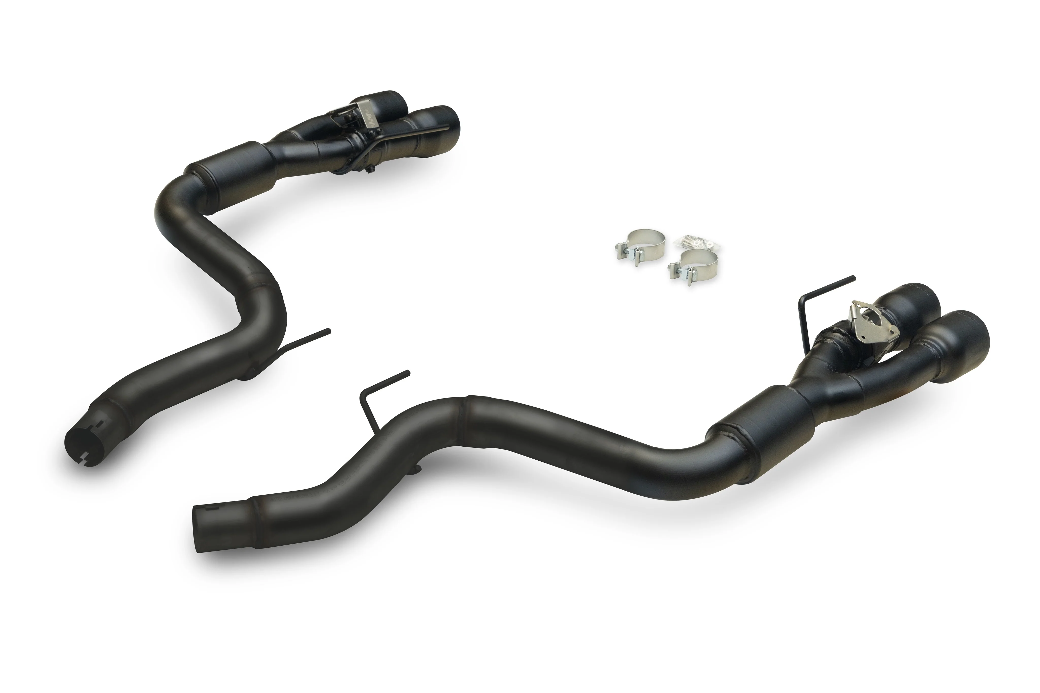 Outlaw Axle-Back Exhaust (Black Tips) for Mustang 5.0L GT 2024+ | #818159 | Flowmaster - Image 7