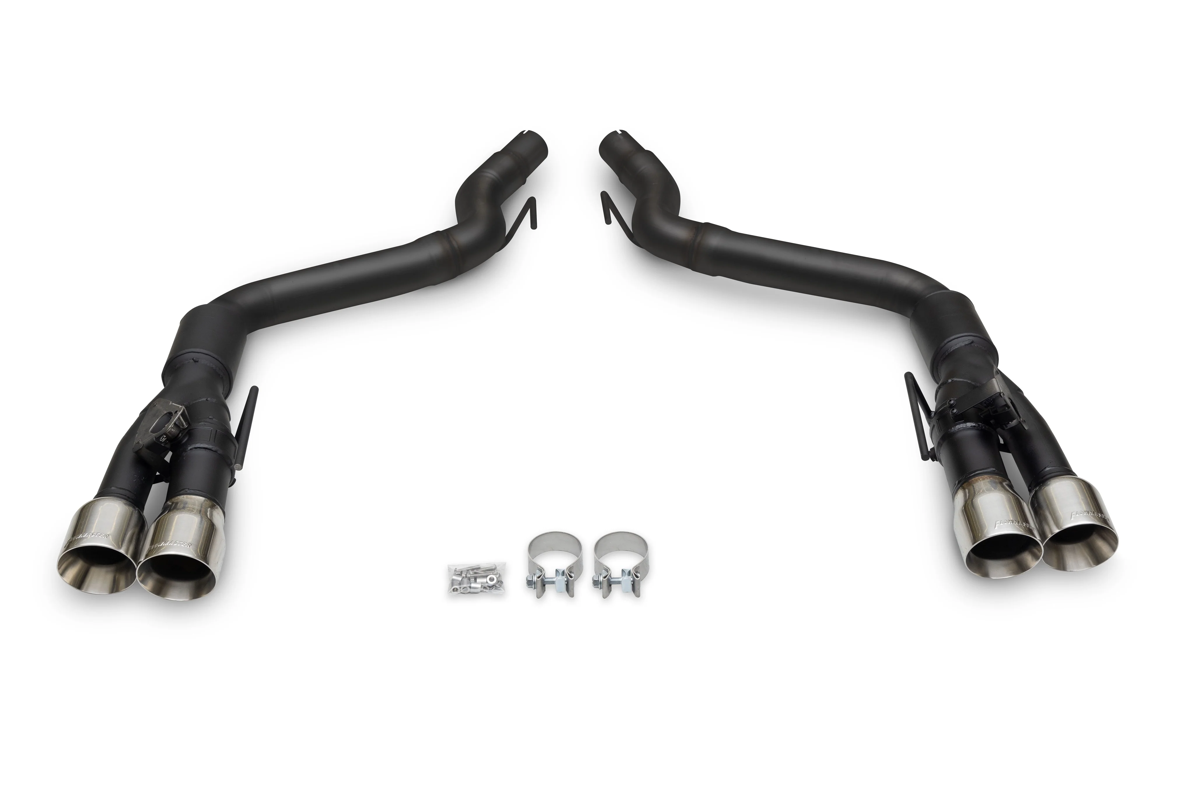 Outlaw Axle-Back Exhaust (Polished Tips) for Mustang 5.0L GT 2024+ | #818164 | Flowmaster - Image 6