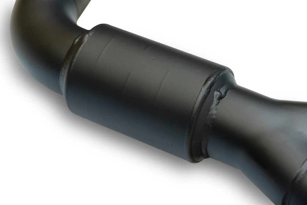 Outlaw Axle-Back Exhaust (Polished Tips) for Mustang 5.0L GT 2024+ | #818164 | Flowmaster - Image 9