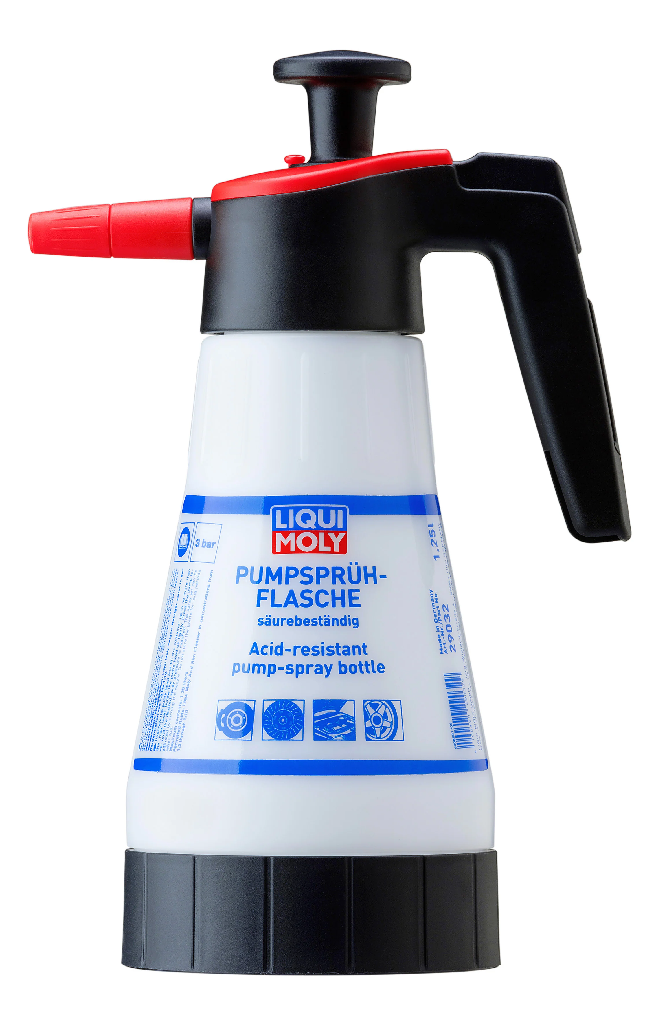 Acid-Resistant Pump-Spray Bottle - 29032 | Liqui Moly