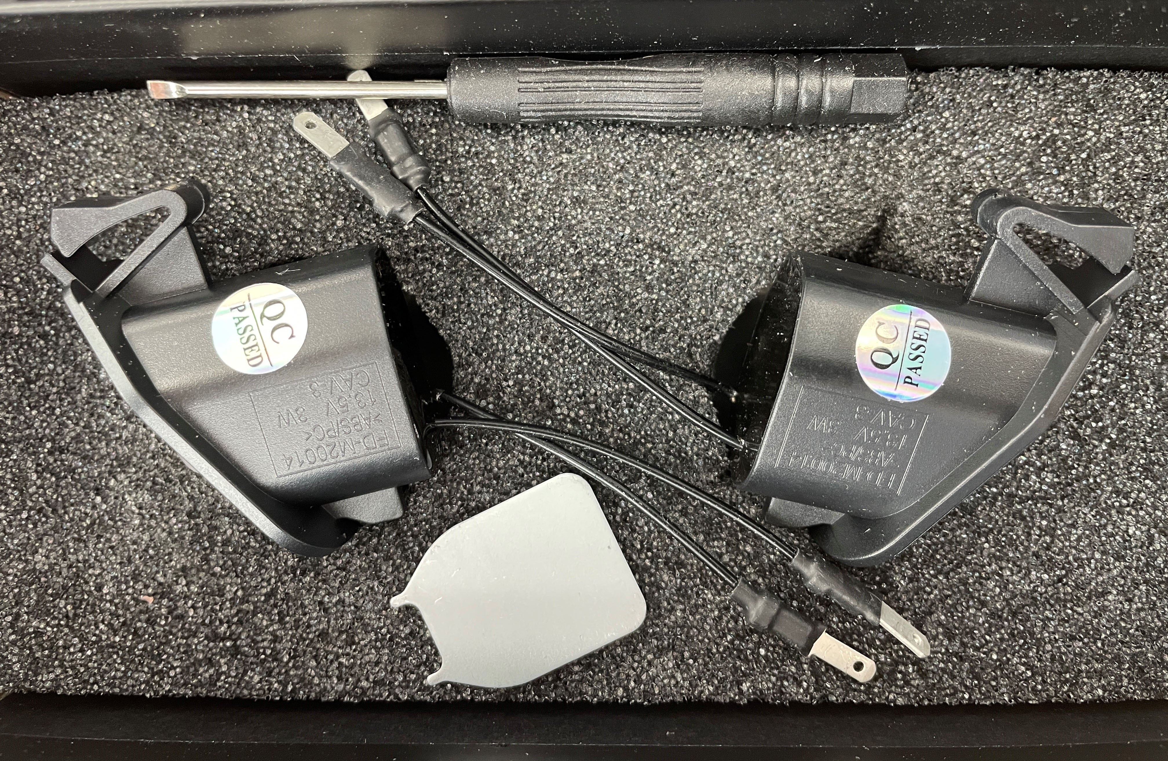 Puddle Lamps for Mustang 2015-23 (Pair) - Aftermarket | #NEM13B374 | Nemesis UK - Image 2