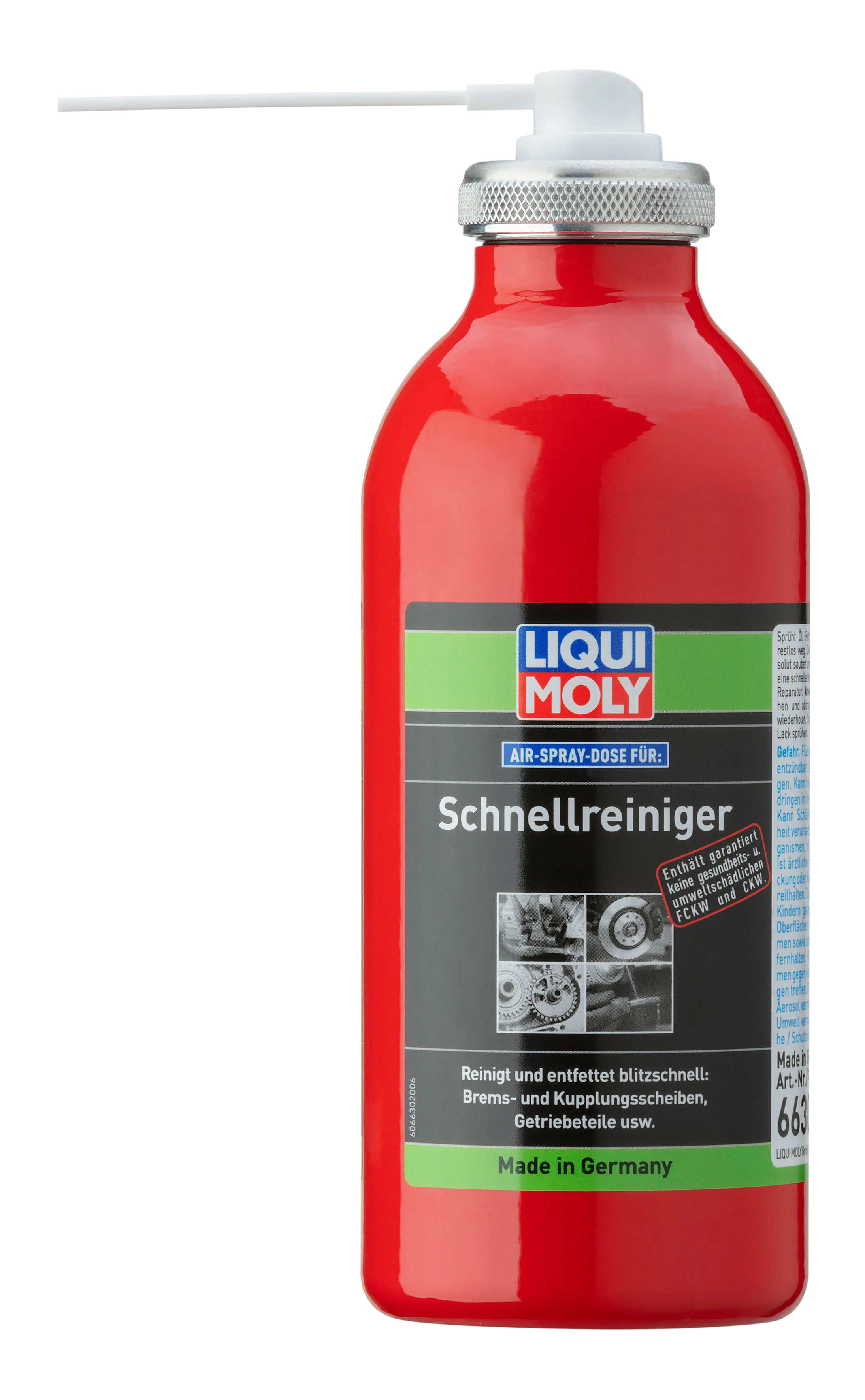 Air Spray Can, Rapid Cleaner Asd Station 1 pcs - 6630 | Liqui Moly