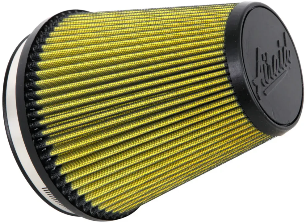 Cold Air Intake Kit (Yellow Filter) for Mustang 5.0L GT 2015-17 | #454/455-328 | Airaid - Image 3