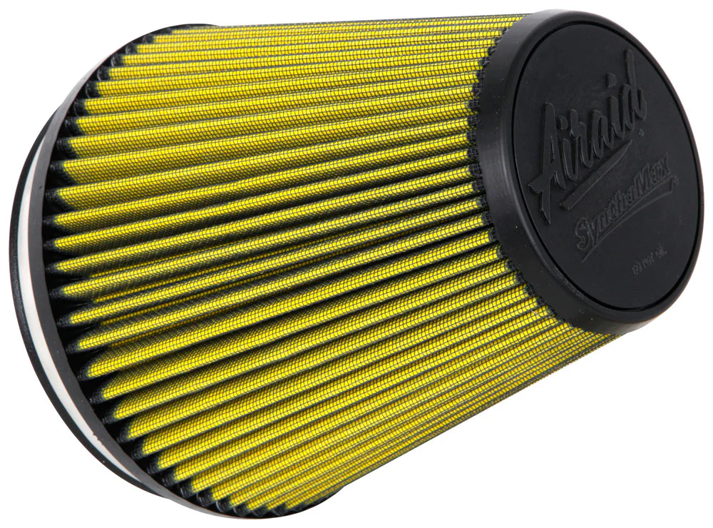 Cold Air Intake Kit (Yellow Filter) for Mustang 5.0L GT 2018-23 | #454/455-356 | Airaid - Image 3