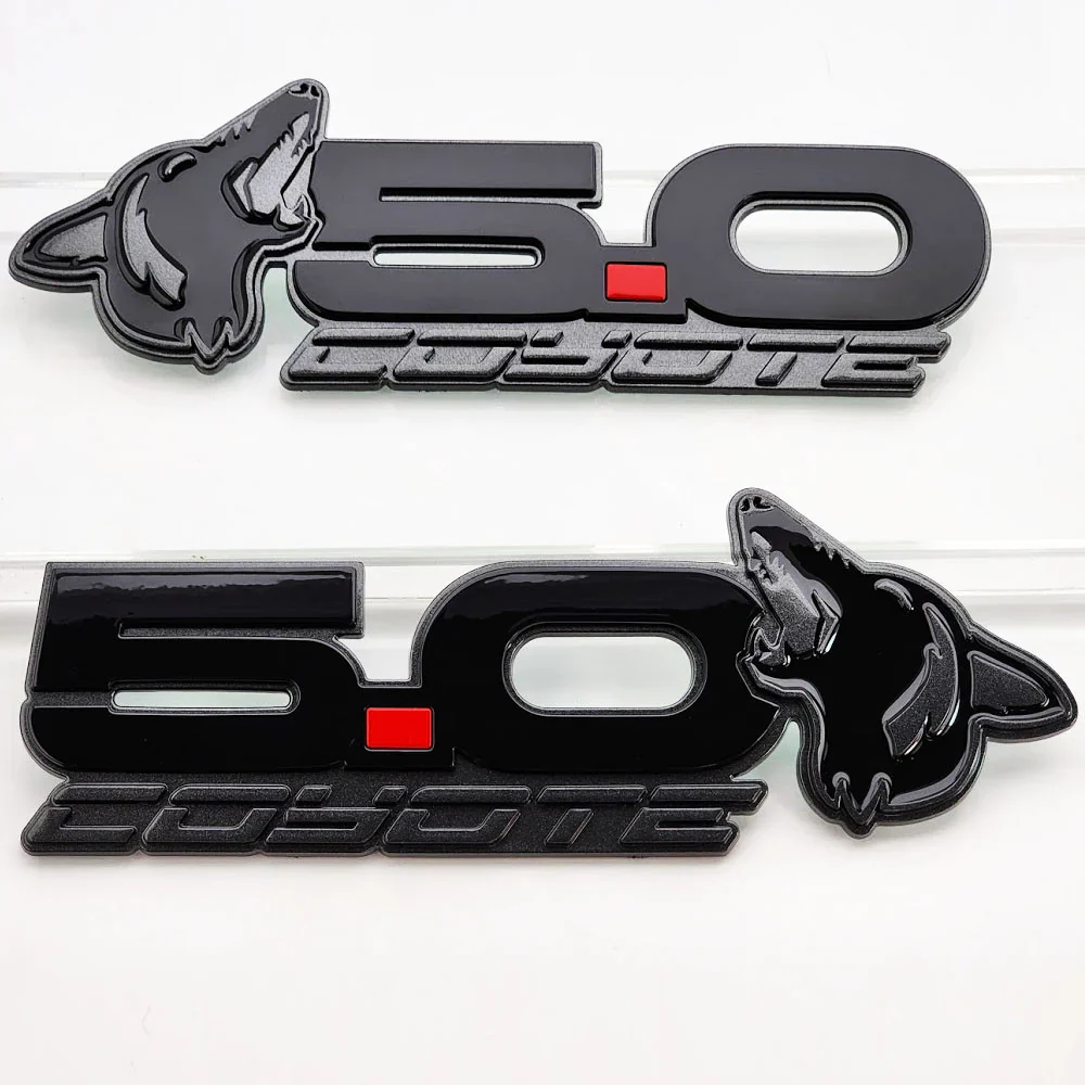 Howling Coyote S550 Style 5.0L Wing Emblems for Mustang 2015-23 & 2024+ | #85101-11 | AMP - Image 15