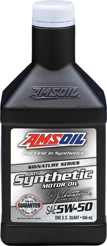 Signature Series 5W50 Synthetic Engine (Motor) Oil | #AMRQT | AMSOIL