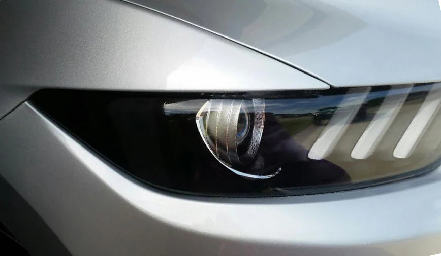 Front Headlight Amber Corner Tints (Options available) for Mustang 2015-17 | #15FM_HAC | Anchor Room - Image 2