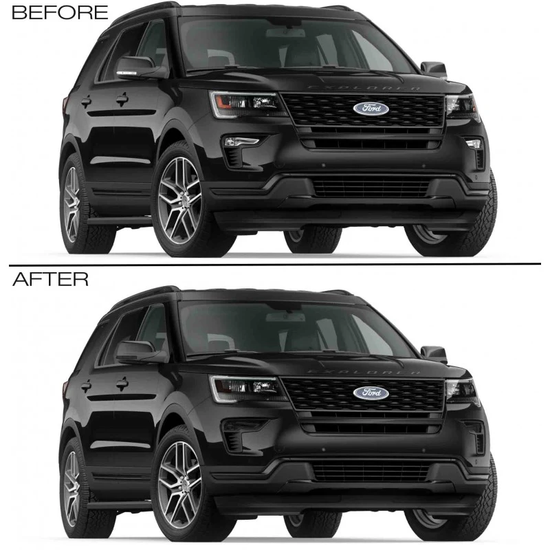 Front & Rear Lighting Tint Kit for Explorer 2016-19 | #16FE_FR | Anchor Room - Image 3