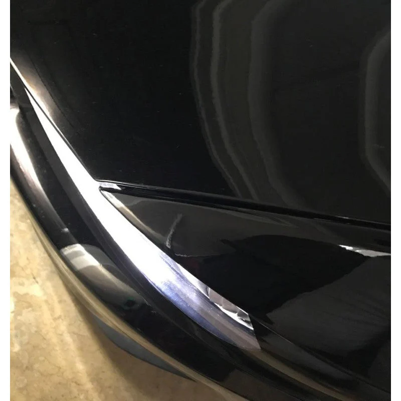 Front Headlight Top Vinyl Blackout Vinyl for Mustang 2015-17 | #15FM_HLTBO_G | Anchor Room - Image 3