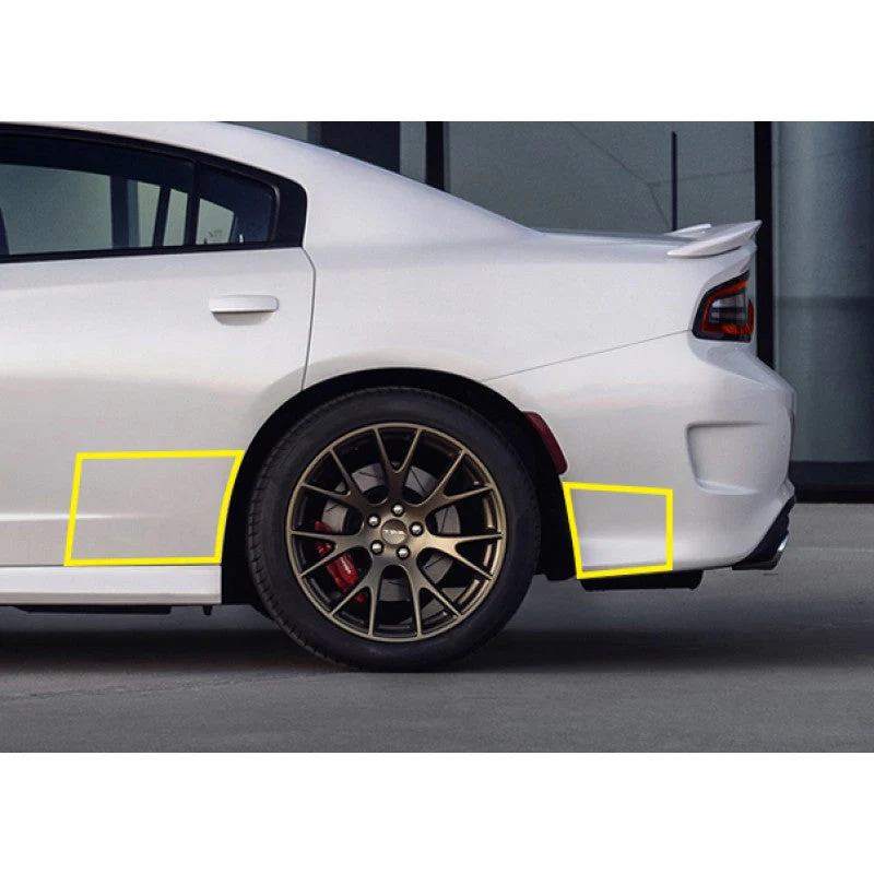 Paint Protection Vinyl Film (Crystal Clear) for Charger 2015-20 | 15DR_PP | Anchor Room - Image 3