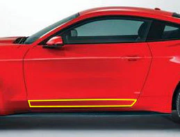 Paint Protection Vinyl Film (Crystal Clear) for Mustang 2015-17 | 15FM_PP | Anchor Room - Image 3