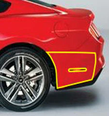Paint Protection Vinyl Film (Crystal Clear) for Mustang 2015-17 | 15FM_PP | Anchor Room - Image 4