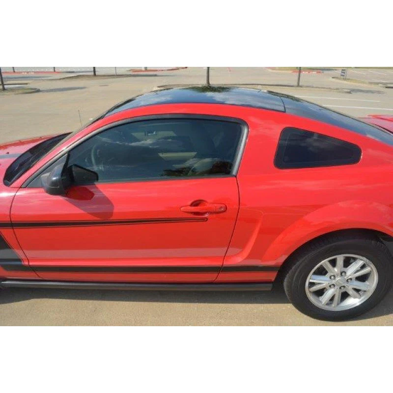 Roof Black Out Panel for Mustang 2005-09 | #05FM_RBOP | Anchor Room - Image 4
