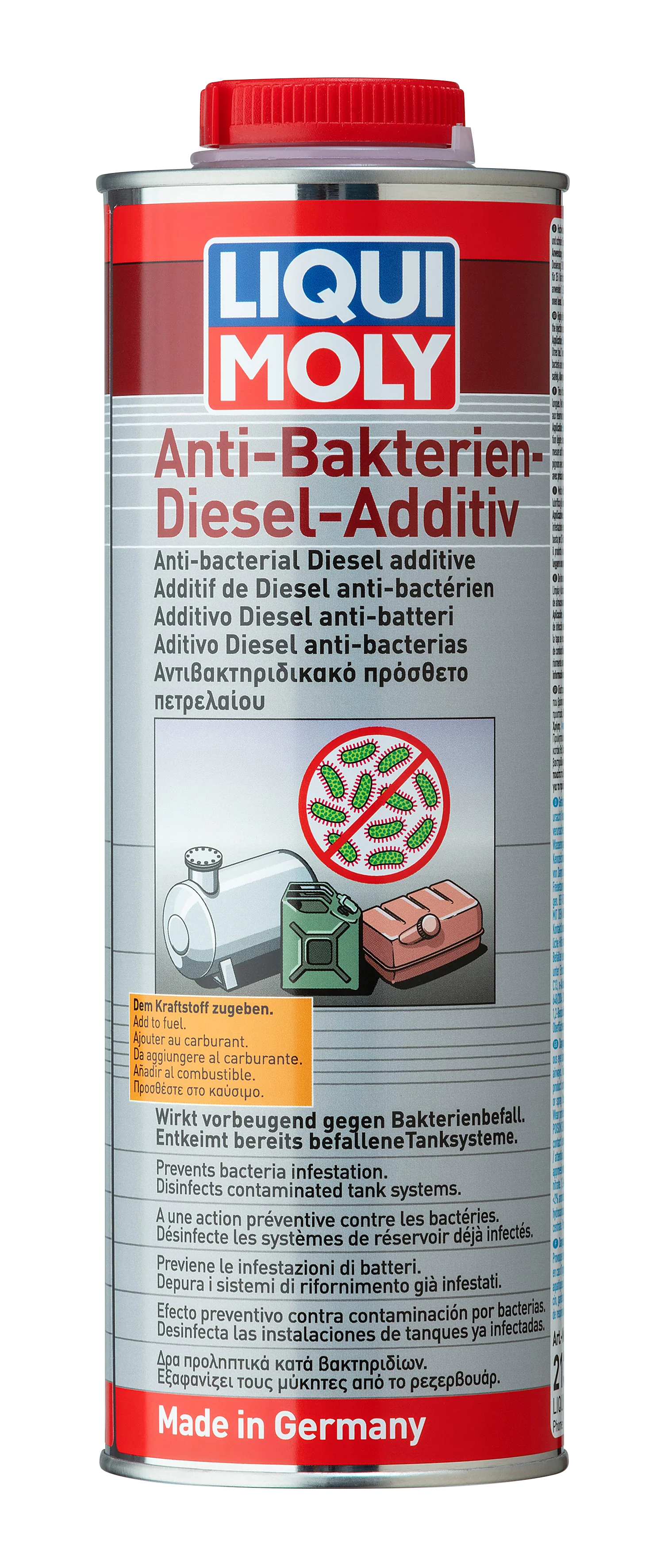 Anti-Bacterial Diesel Additive 1L - 21317 | Liqui Moly