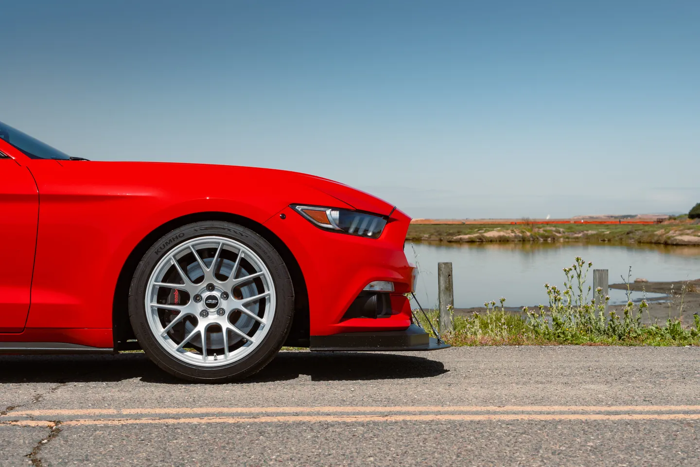 EC-7 18" & 19" Wheel Set (Square/Staggered) for Mustang 2005-23 & 2024+ | APEX - Image 10