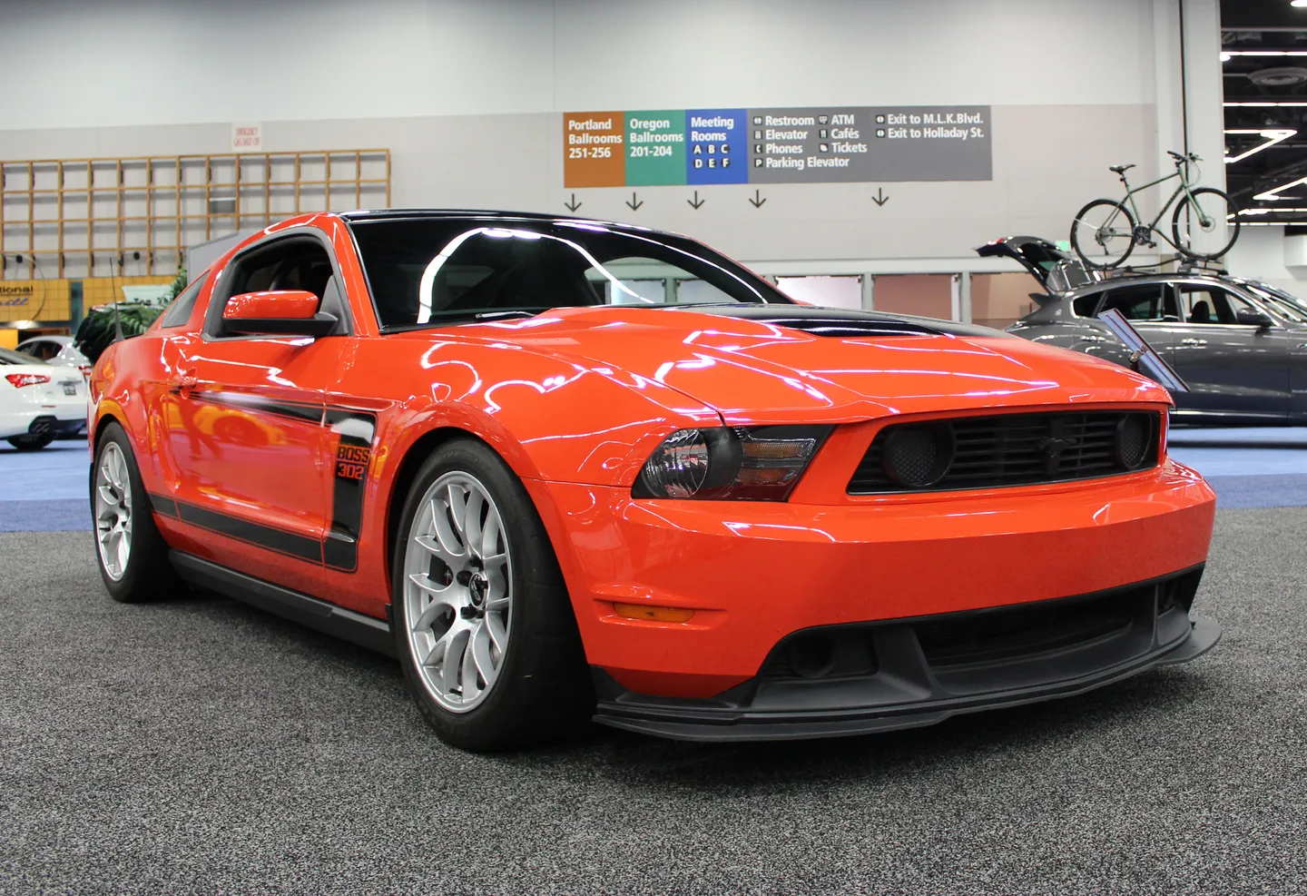 EC-7 18" & 19" Wheel Set (Square/Staggered) for Mustang 2005-23 & 2024+ | APEX - Image 13